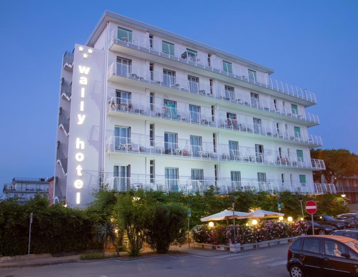 Hotel Wally Lido di Jesolo Kültér fotó