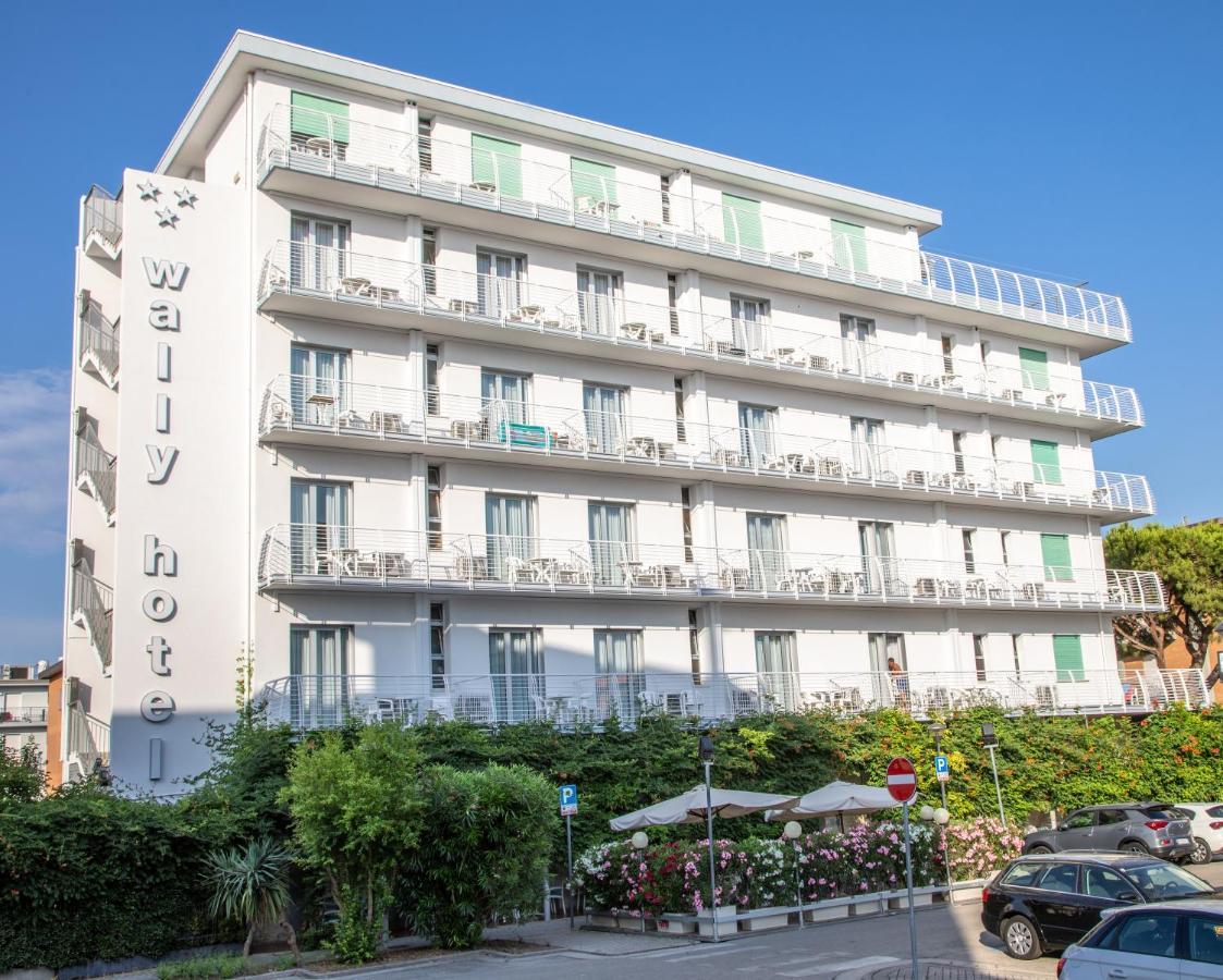Hotel Wally Lido di Jesolo Kültér fotó