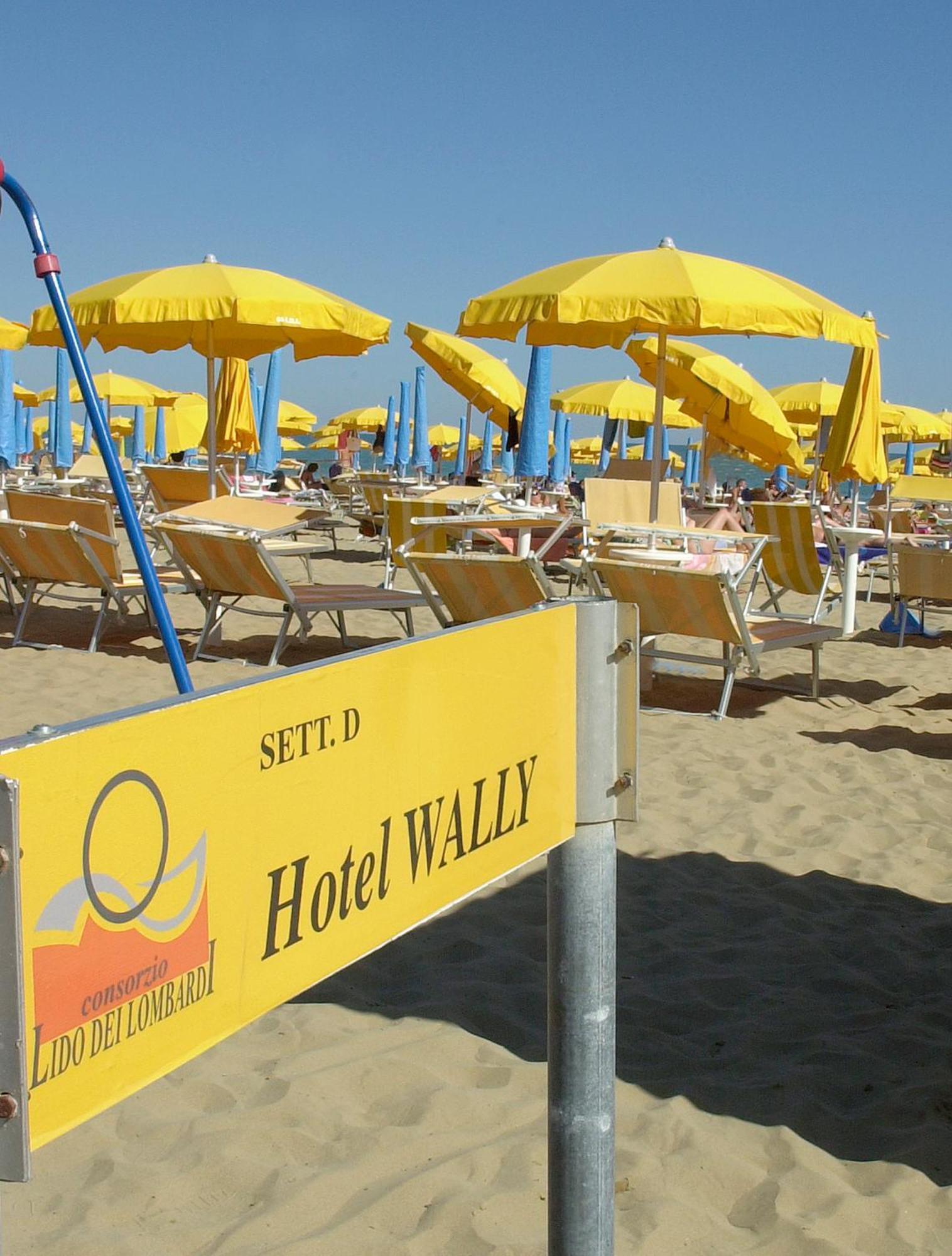 Hotel Wally Lido di Jesolo Kültér fotó