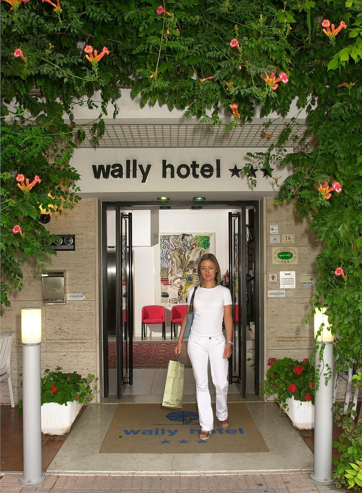 Hotel Wally Lido di Jesolo Kültér fotó